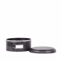 LABEL51 Opbergblik - Zwart - Metaal - XL