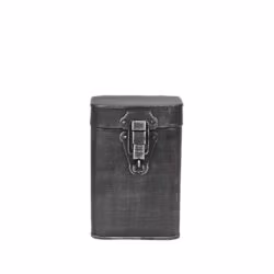 LABEL51 Opbergkist - Zwart - Metaal - M