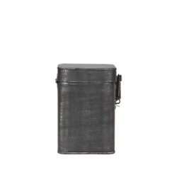 LABEL51 Opbergkist - Zwart - Metaal - M