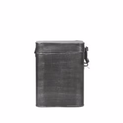 LABEL51 Opbergkist - Zwart - Metaal - L - 15x16x19 cm