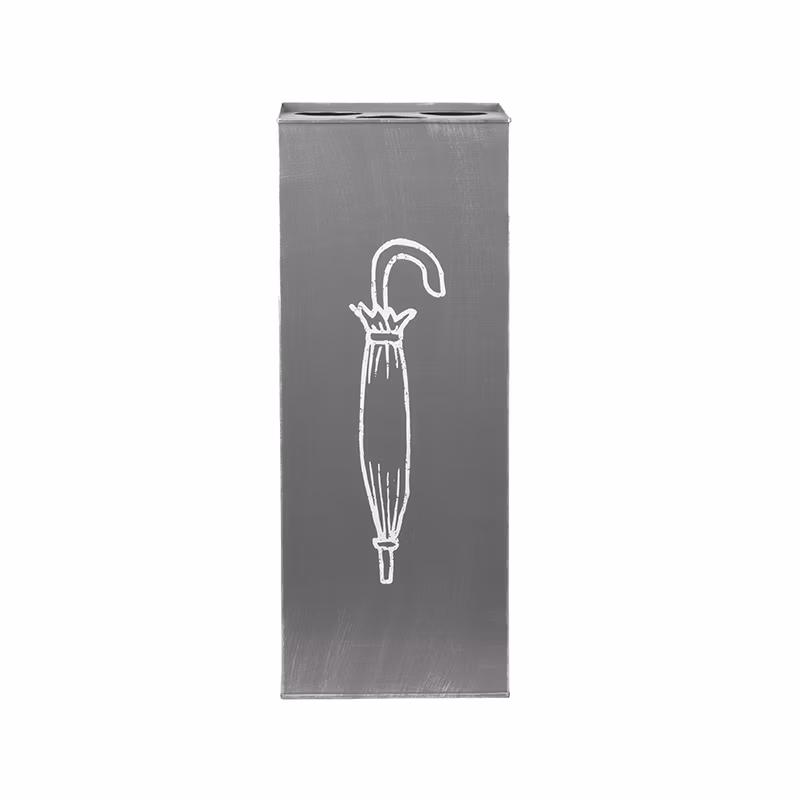 LABEL51 Parapluhouder - Antiek grijs - Metaal - One Size