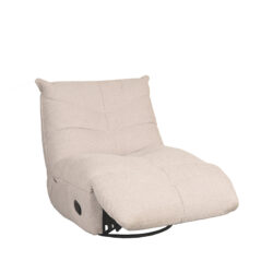 LABEL51 Fauteuil Take It Easy - Naturel - Boucle - One Size