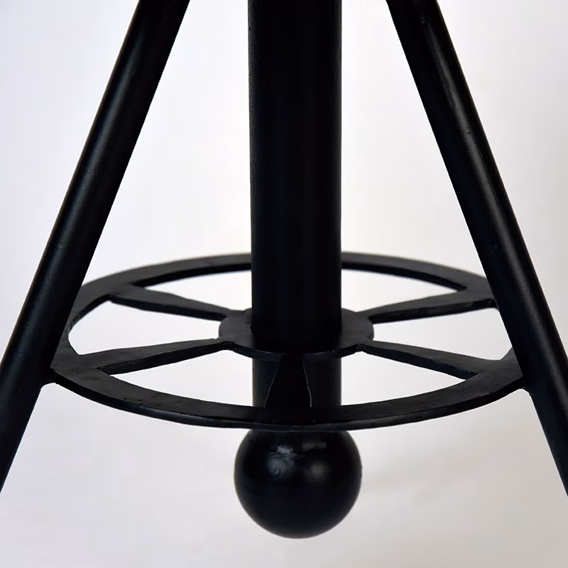 D-MAXX Salontafel Solid - Rough - Mangohout - 60 cm - Rond