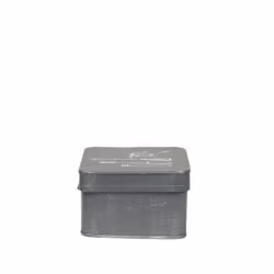 LABEL51 Make-Up opbergkist - Antiek grijs - Metaal - One Size