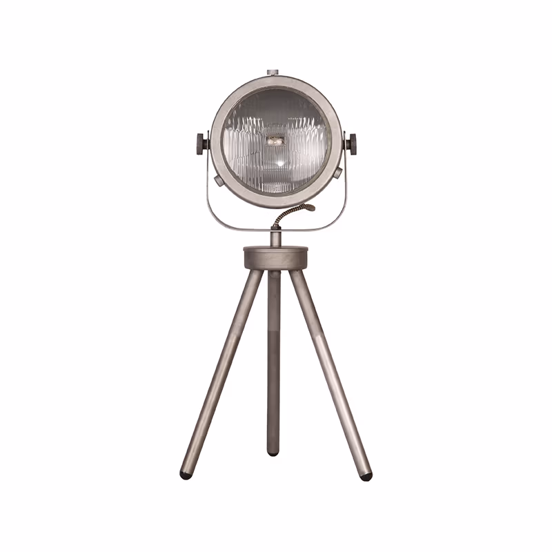 LABEL51 Tafellamp Tuk-Tuk - Burned Steel - Metaal