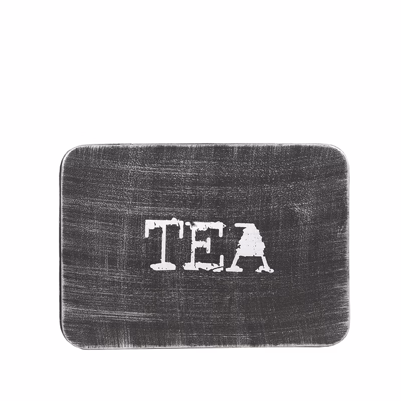 LABEL51 Theedoos - Zwart - Metaal - One Size