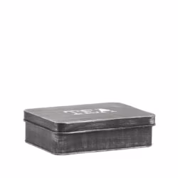 LABEL51 Theedoos - Zwart - Metaal - One Size