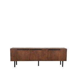 LABEL51 Tv-meubel Rio - Espresso - Mangohout - Tv-Meubel 180 cm