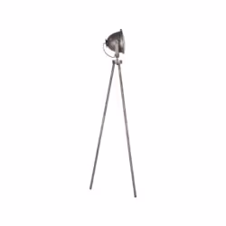 LABEL51 Vloerlamp Tuk-Tuk - Burned Steel - Metaal
