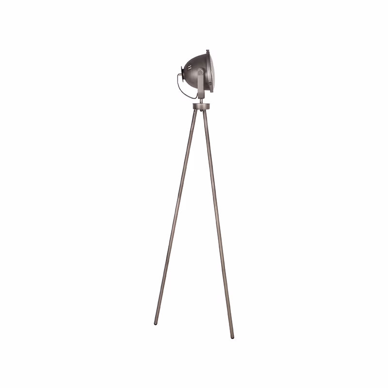 LABEL51 Vloerlamp Tuk-Tuk - Burned Steel - Metaal