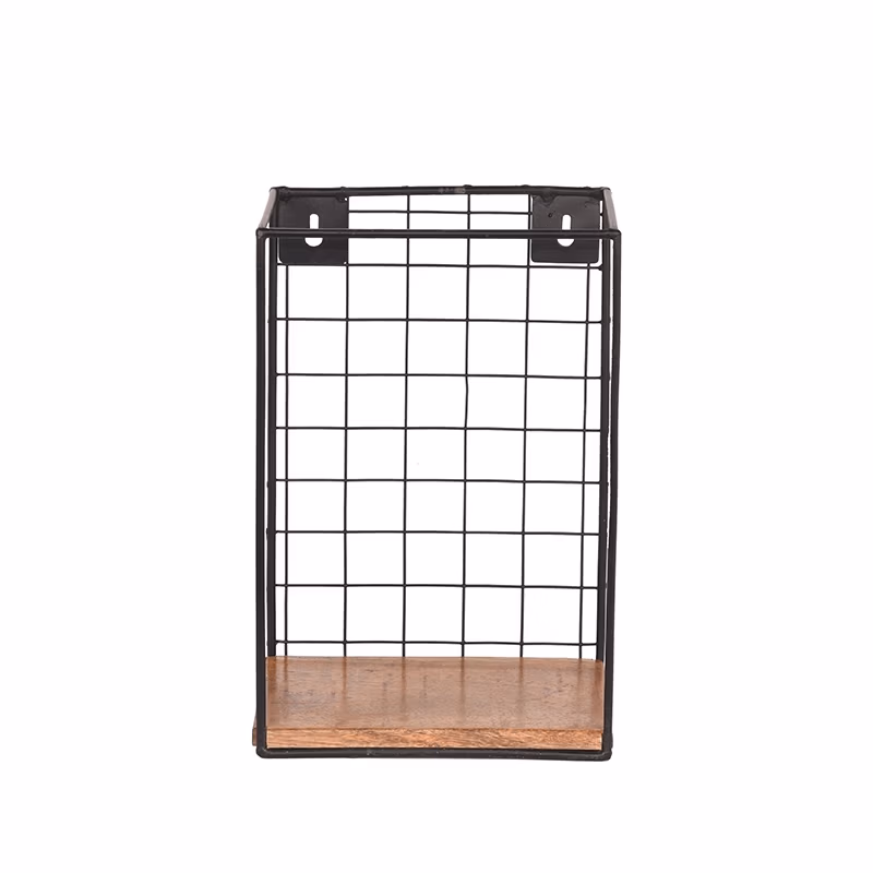 LABEL51 Wanddecoratie Firm - Rough - Mangohout - L