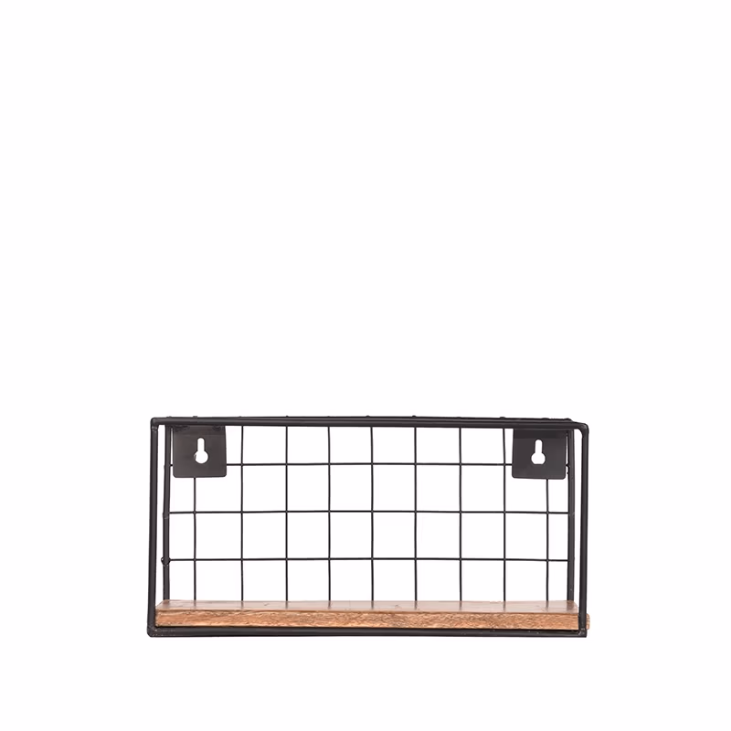 LABEL51 Wanddecoratie Firm - Rough - Mangohout - M