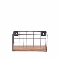 LABEL51 Wanddecoratie Firm - Rough - Mangohout - M