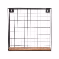 LABEL51 Wanddecoratie Firm - Rough - Mangohout - XL