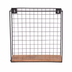 LABEL51 Wanddecoratie Firm - Rough - Mangohout - XL