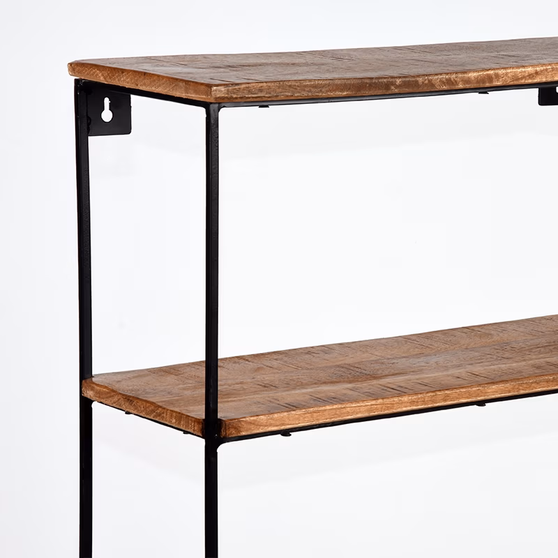 LABEL51 Wanddecoratie Vintage - Rough - Mangohout - L