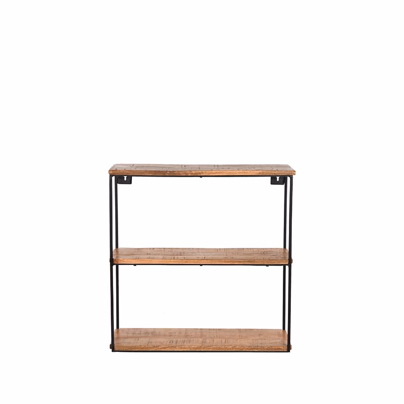 LABEL51 Wanddecoratie Vintage - Rough - Mangohout - M