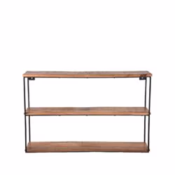 LABEL51 Wanddecoratie Vintage - Rough - Mangohout - L