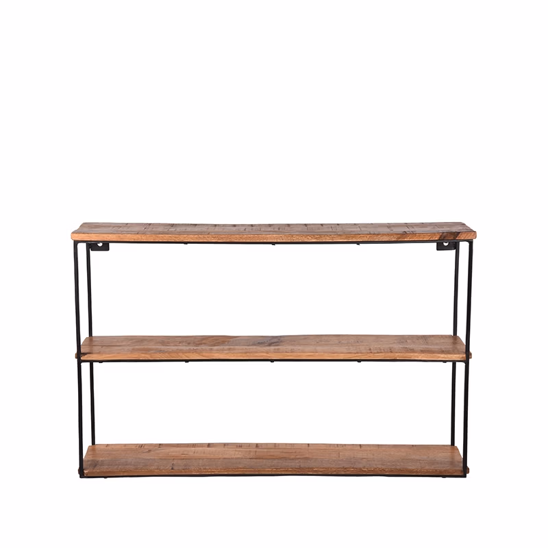 LABEL51 Wanddecoratie Vintage - Rough - Mangohout - L