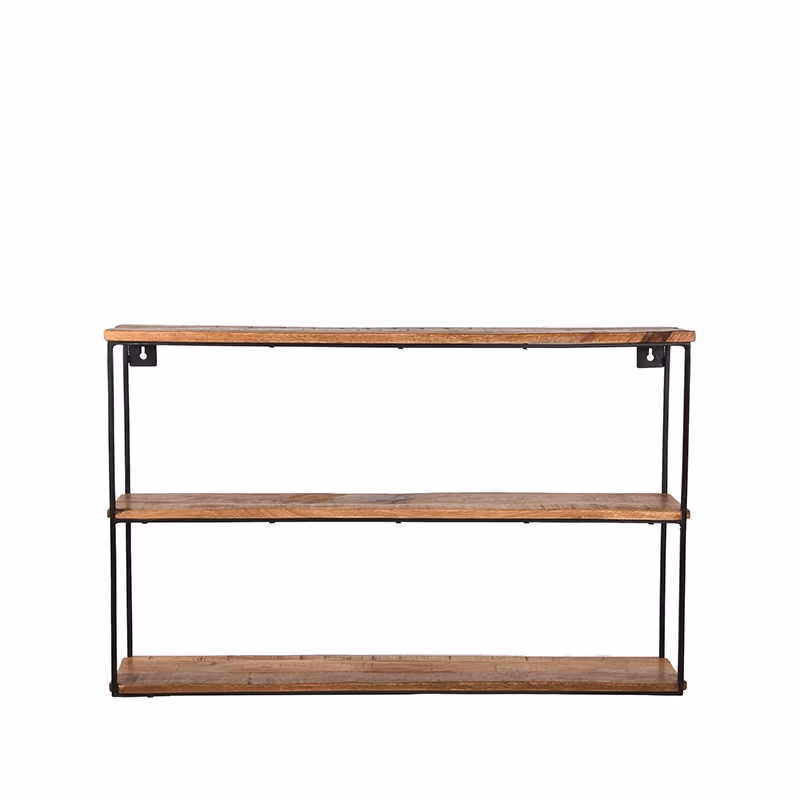 LABEL51 Wanddecoratie Vintage - Rough - Mangohout - L