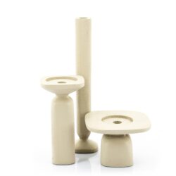Elegant boeddhistische klankkasten in uniek wit steenmotief, perfect voor meditatie en rust, gemaakt door Mokana Meubelen, robuust en stijlvol design voor een serene sfeer.