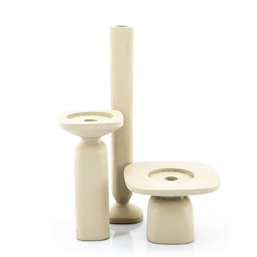 Elegant boeddhistische klankkasten in uniek wit steenmotief, perfect voor meditatie en rust, gemaakt door Mokana Meubelen, robuust en stijlvol design voor een serene sfeer.