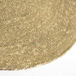 Volleer, natuurlijke woven placemat, handgeweven rieten tafelkleed, duurzame en stijlvolle tafelaccessoire, perfect voor modern interieur, Mokana meubels.