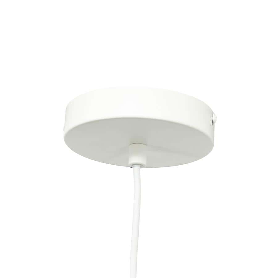 Randapparatuur, witte draadloze sensor met kabel voor meubelverlichting of -bediening.