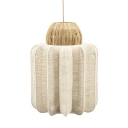 Moheck lampen van hout en rotan, Mokana meubelen, Scandinavische design lamp, natuurlijke materialen, hanglamp voor woon- en slaapkamer, interieur accessoires, duurzame verlichting, modern lichtontwerp.