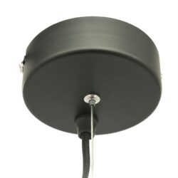 2. Moderne zwarte plafondlamp met verstelbare arm en stijlvolle afwerking voor een eigentijdse interieuraccent.