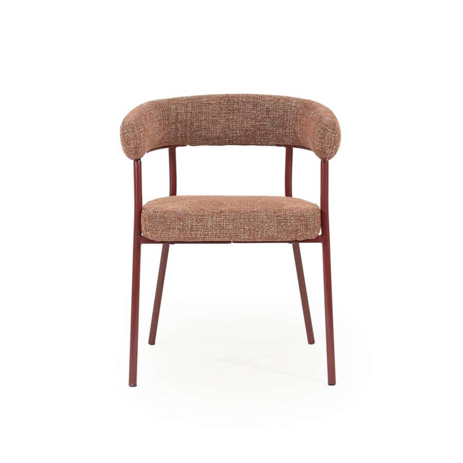 Klassieke Marmy stoel met speelse en stijlvolle vormgeving, perfect voor modern of retro interieur, vervaardigd door Mokana Meubelen.