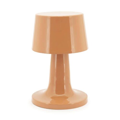 Bijzetlamp in warm zandkleur, perfect voor moderne en Scandinavische interieurstijlen. Gemaakt van hoogwaardig keramiek, met een strak en tijdloos design die in elke kamer sfeer creëert.