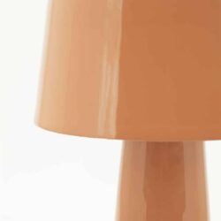 Lichtbruine houten meubelstuk, focus op de details en afwerking van de houtnerf. Perfect voor moderne en warme interieurstijlen. Geeft een elegante uitstraling aan elke ruimte.