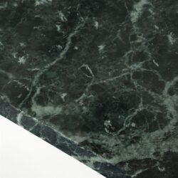 Zwart marmeren blad, oppervlak van hoge kwaliteit, perfect voor stijlvolle meubelstukken en tafels, natuurlijke uitstraling, luxe design, duurzame materialen, bij Mokana Meubelen.