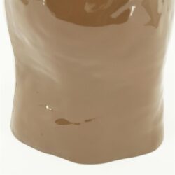 Glanzende beige tafelpoten, meubelaccessoire, Mokana meubelen, moderne design, houten meubelonderdelen, woonkamer meubelen, kwaliteitsmaterialen, Scandinavisch interieur, eigentijds meubelontwerp, houtafwerking, natuurlijke uitstraling.