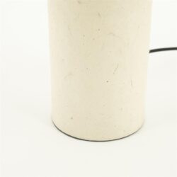 Lichte lampvoet van keramiek of beton voor meubels, modern design, Mokana Meubelen.