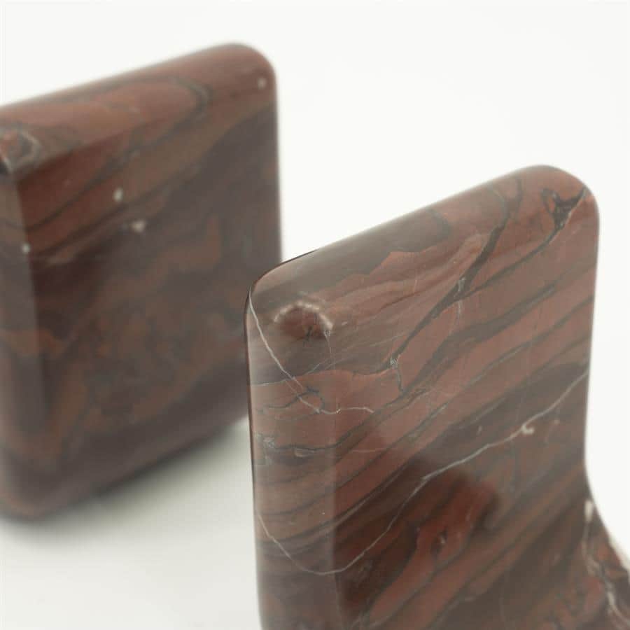 Mooi marmeren bijzettafel met rustieke afwerking en natuurlijke nerf details, uniek design voor moderne interieurs.