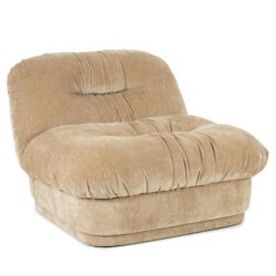 Lounge chair Nook - beige