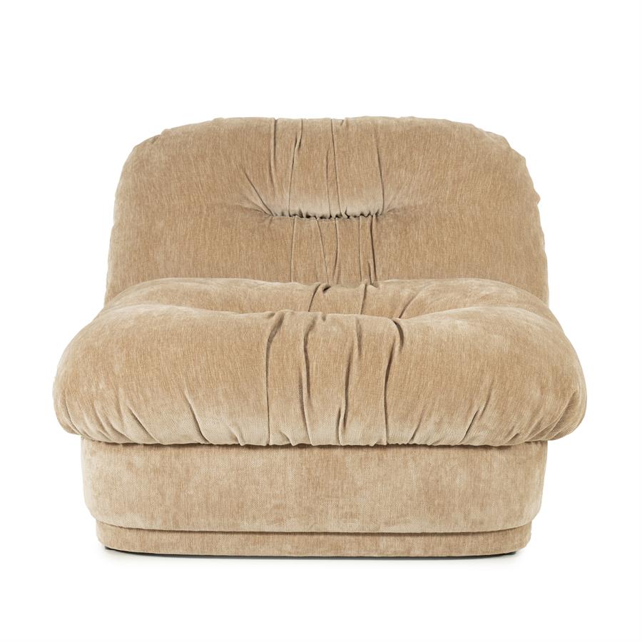 Lounge chair Nook - beige