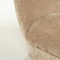 Lounge chair Nook - beige