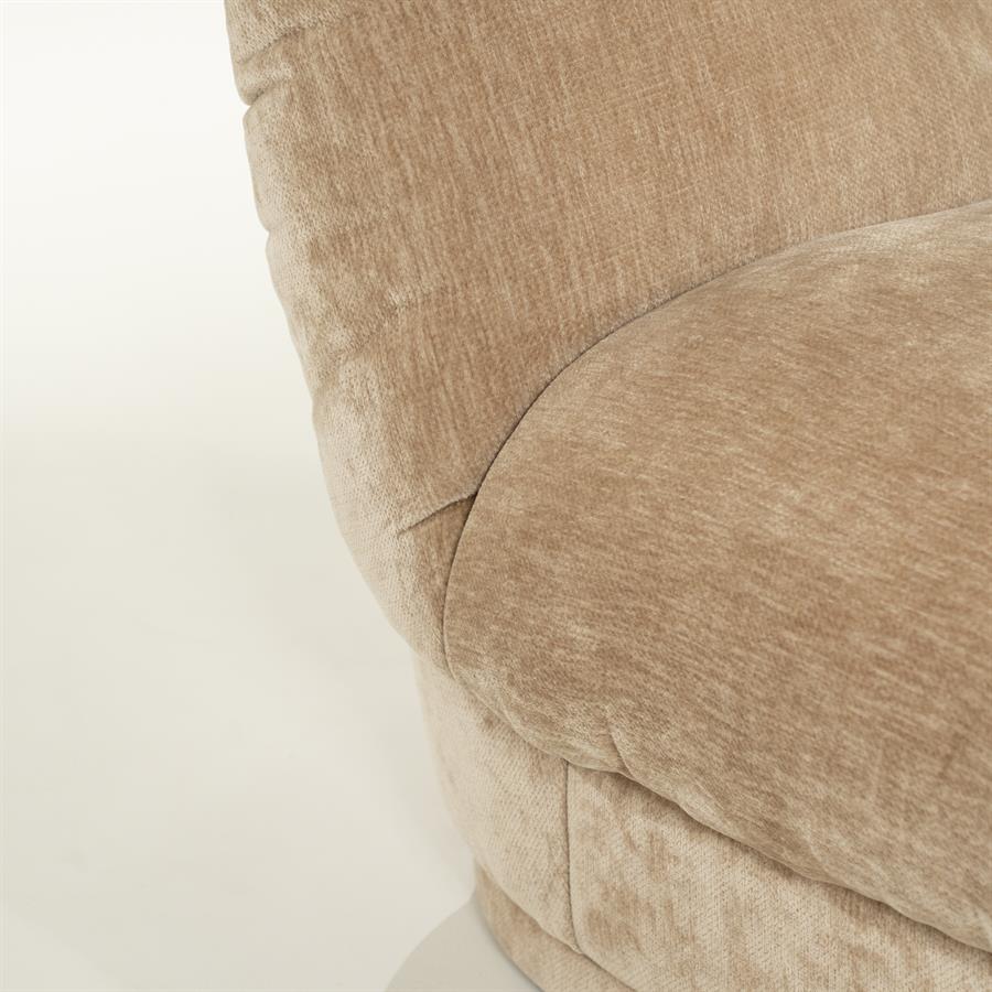 Lounge chair Nook - beige