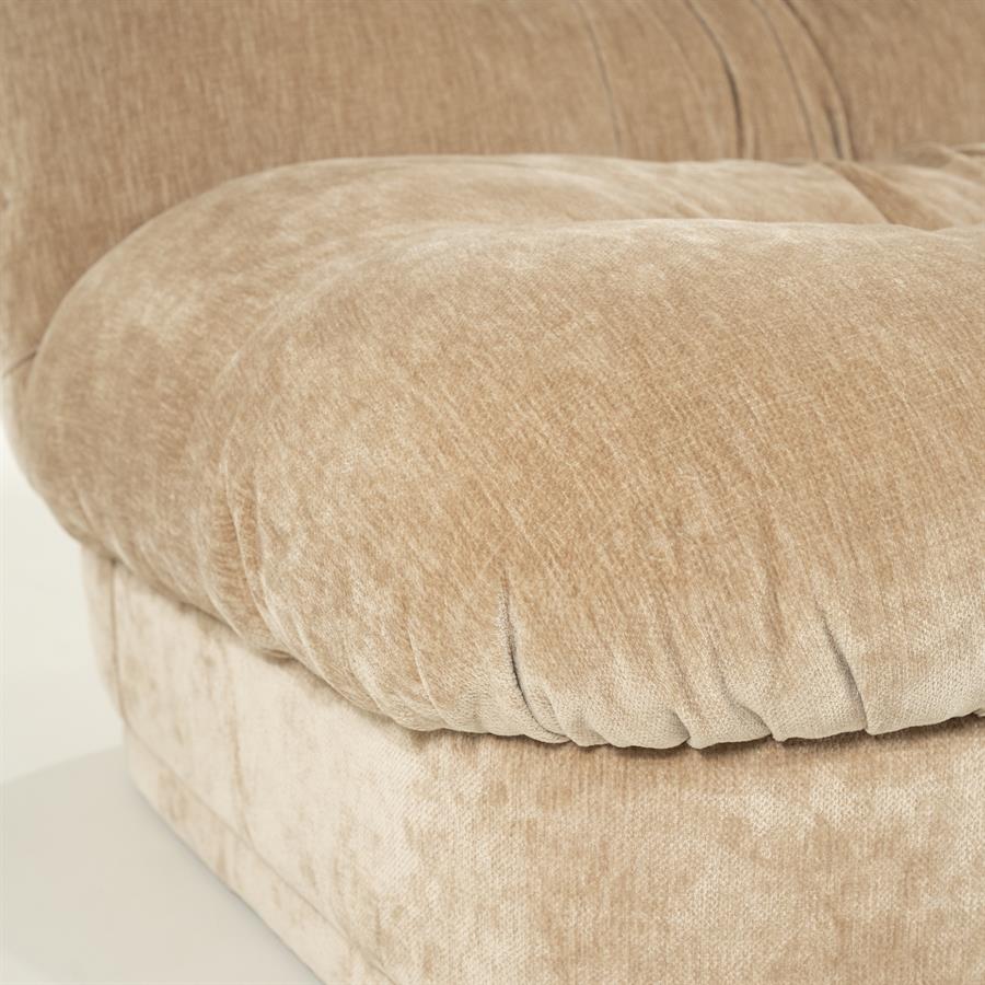 Lounge chair Nook - beige