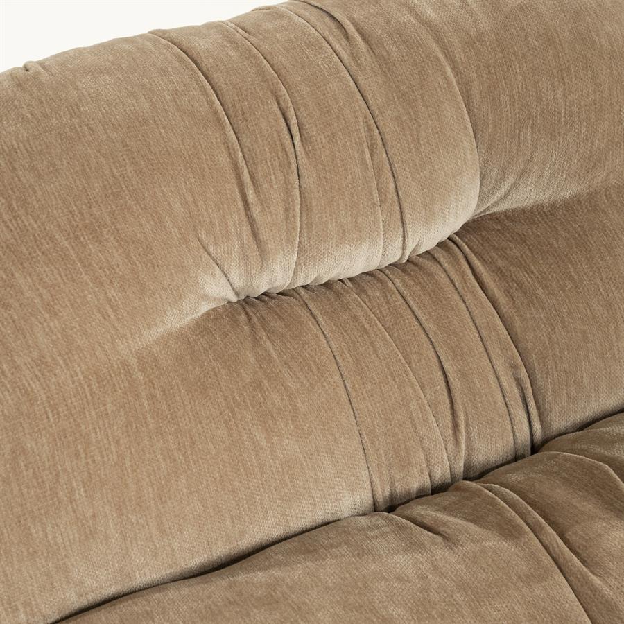 Lounge chair Nook - beige