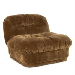 Lounge chair Nook - mustard