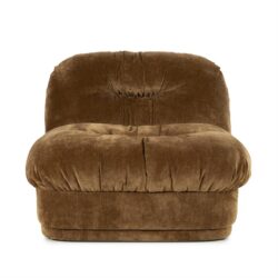Lounge chair Nook - mustard