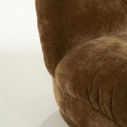 Lounge chair Nook - mustard