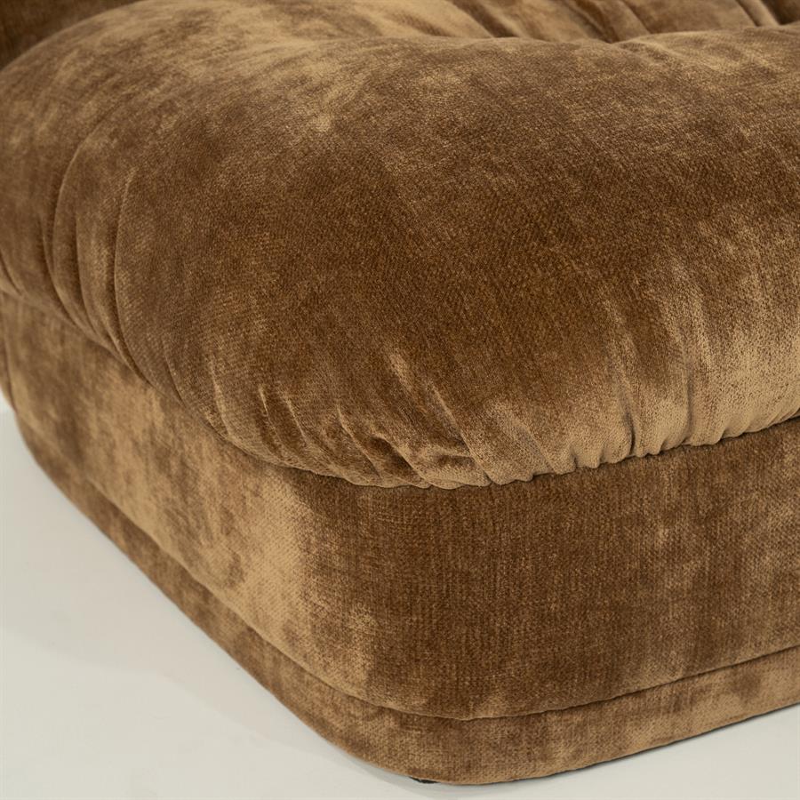 Lounge chair Nook - mustard