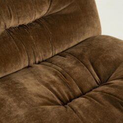 Lounge chair Nook - mustard