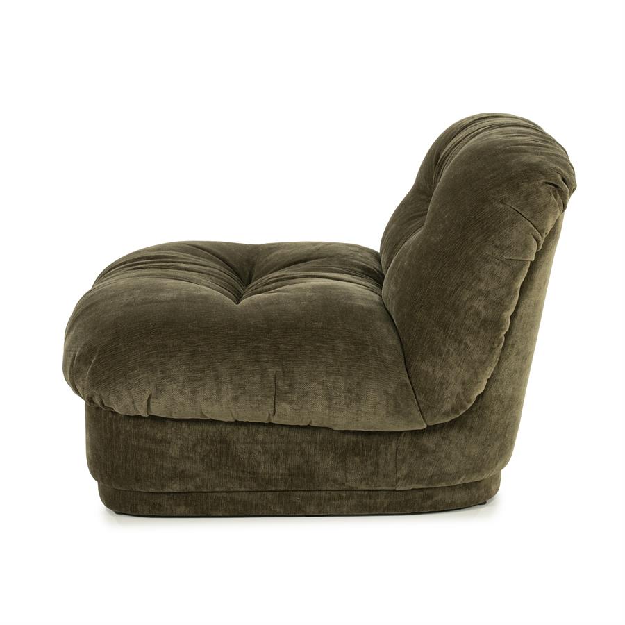 Lounge chair Nook - green