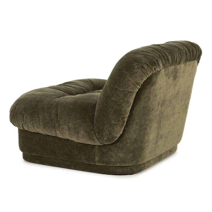 Lounge chair Nook - green